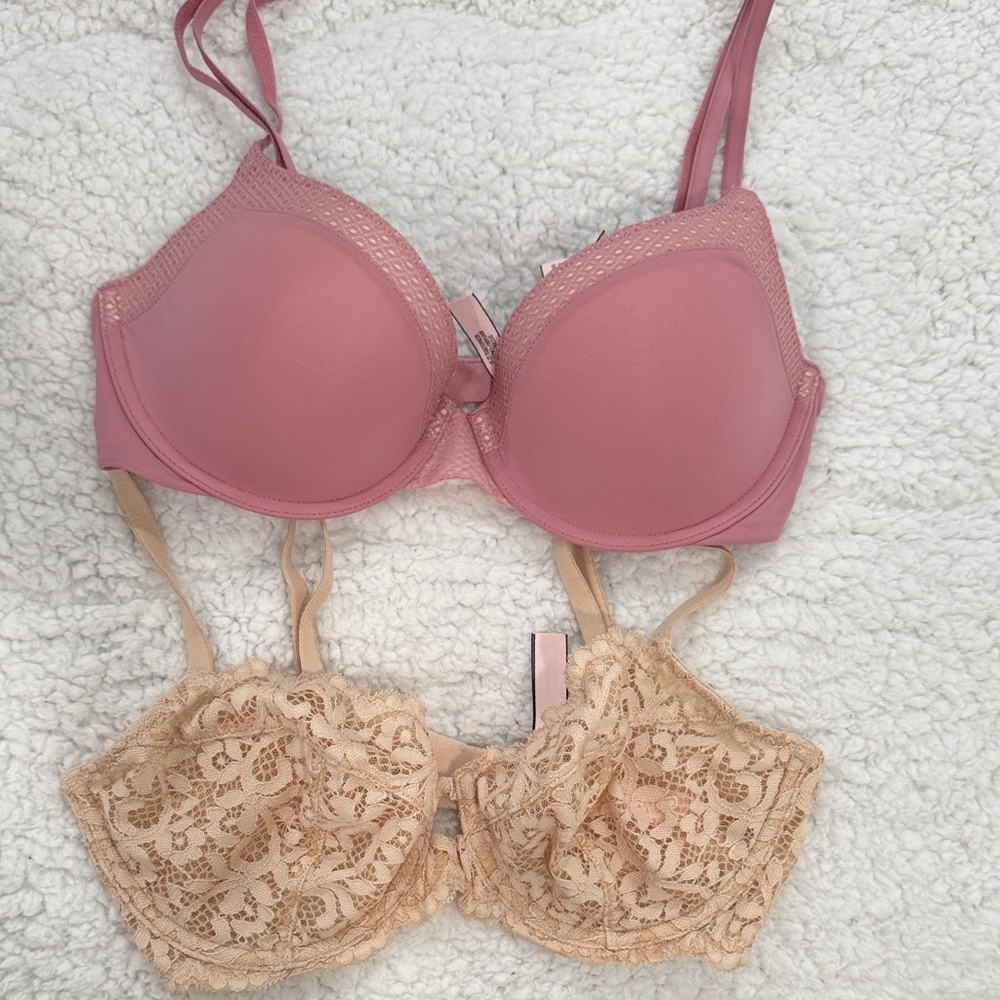 Victorias secret PINK bra (2) new with tags